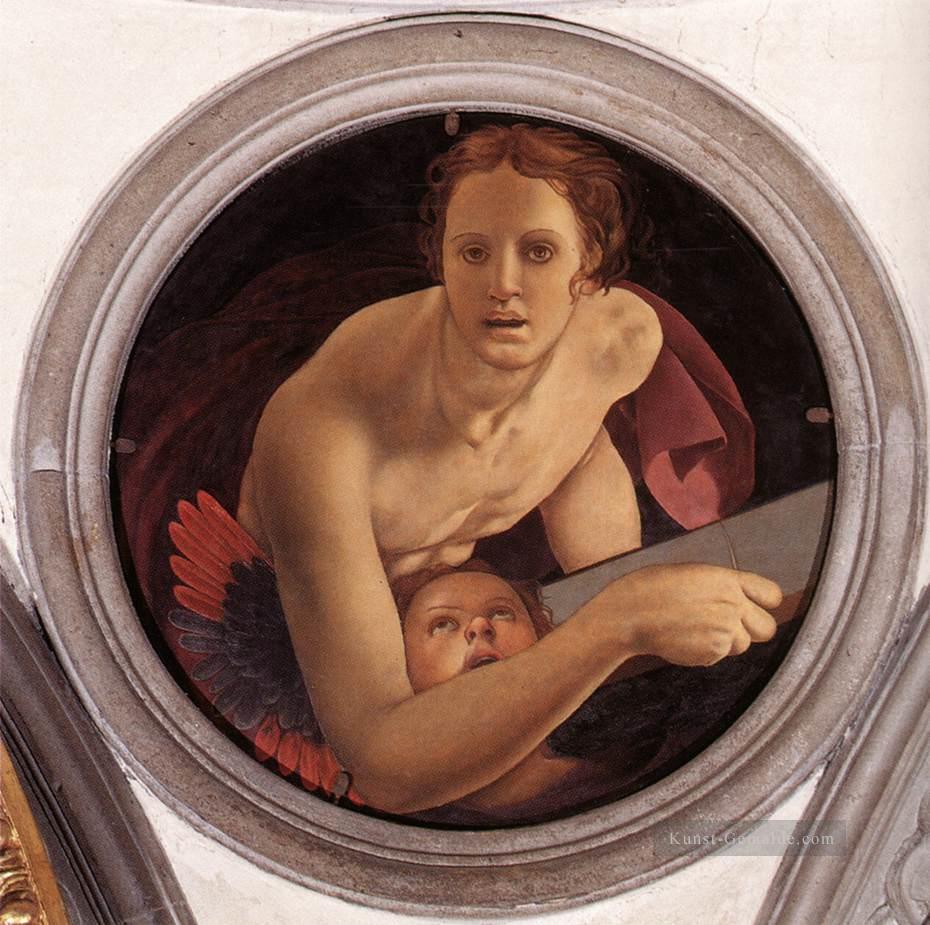 St Matthew Florenz Agnolo Bronzino Ölgemälde